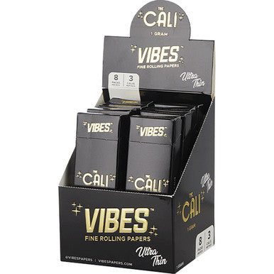 8 Ct. Vibes Ultra Thin Cali 1G by Vibes - Wholesale