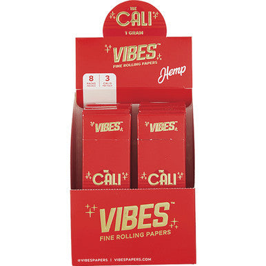 8 Ct. Vibes Hemp Cali 1G by VIBES - Wholesale