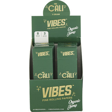 8 Ct. Vibes Org Hemp Cali 1G by VIBES - Wholesale