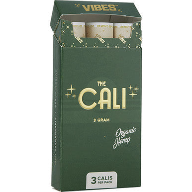 8 Ct. Vibes Org Hemp Cali 3G by Vibes - Wholesale