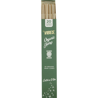 8 Ct. Vibes Org Hemp King Size by VIBES - Wholesale