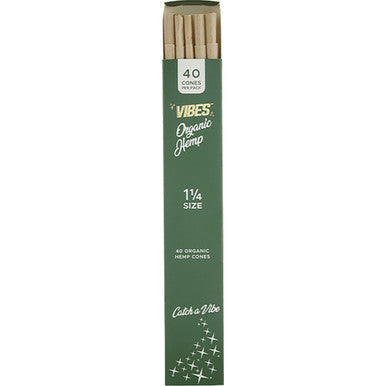 8 Ct. Vibes Org Hemp 1.25" Size by Vibes - Wholesale