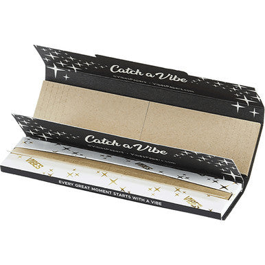 24 Ct. Vibes Ultra Thin King Size with Tips by Vibes - Wholesale