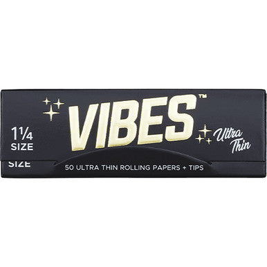24 Ct. Vibes Ultra Thin 1.25" with Tips by VIBES - Wholesale