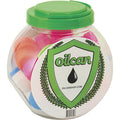 50Ct. Silicone Asst. Color Oil Can 1.5" by Oilcan - Wholesale