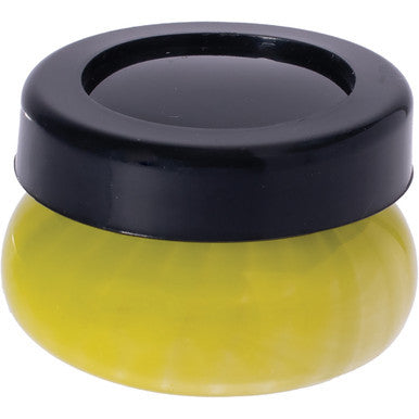 1.6In Green Boro Glass Jar With Silicone Top - Us Color by Connection Store - Old HBH Wholesale - Wholesale