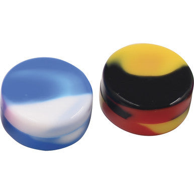 70Ct. Silicone Asst. Color Oil Container by Connection Store - Old HBH Wholesale - Wholesale