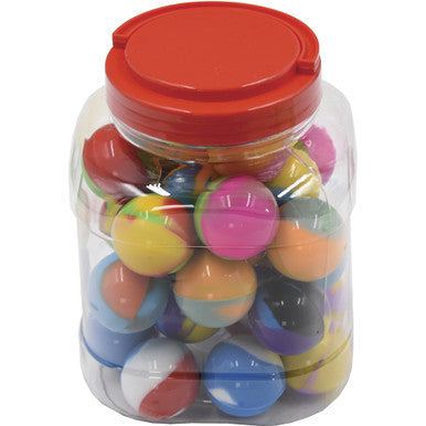 30 Ct. Silicone Asst. Color Oil Container by Connection Store - Old HBH Wholesale - Wholesale