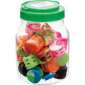30Ct. Silicone Covered Glass Oil Container - Honey Comb by Connection Store - Old HBH Wholesale - Wholesale