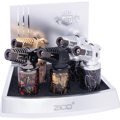 5Ct Zico Single Jet Torch with Print by Zico - Wholesale