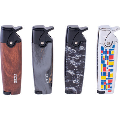 12Ct Zico Single Jet Torch with Print by Zico - Wholesale