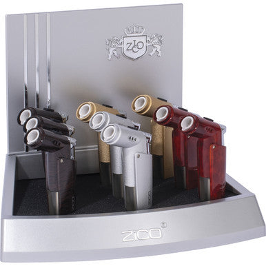 9Ct. Zico Torch & Reg. Flame Lighter by Zico - Wholesale