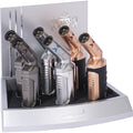 6Ct. Zico Quadruple Flame Torch Lighter by Zico - Wholesale