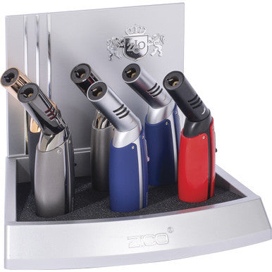 6Ct. Zico Single Torch 1 Flame Lighter by ZICO - Wholesale