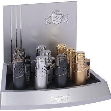 10Ct. Zico Torch Flame Lighter by Zico - Wholesale