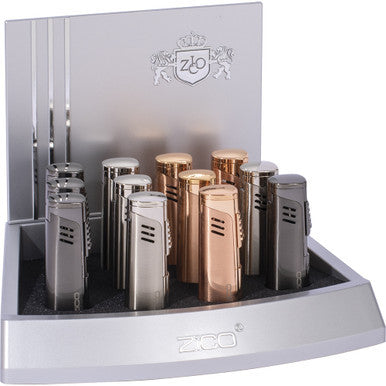 12Ct. Zico Single Torch Flame Lighters by ZICO - Wholesale