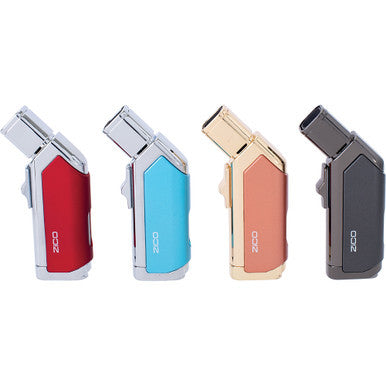 9Ct Zico Quad Torch 4 Flame Lighter by ZICO - Wholesale