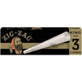 24 Ct. 3pk. Zig Zag King Size Cones by Zig Zag - Wholesale