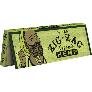 24 Ct. Zig Zag Organic Hemp Papers 1.25" by Zig Zag - Wholesale