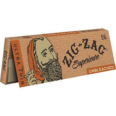 24 Ct. Zig Zag Unbleached Papers 1.25" by Zig-Zag - Wholesale