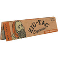 24 Ct. Zig Zag Unbleached Papers King Slim by Zig Zag - Wholesale