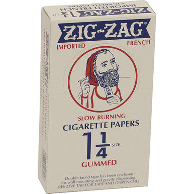 24 Ct. Zag Kutcorners Rolling Paper 24 by Zig-Zag - Wholesale