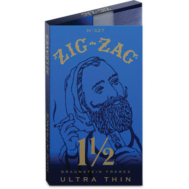 24 Ct. Zag 1½ Ultra Thin Rolling Paper 24 by Connection Store - Old HBH Wholesale - Wholesale