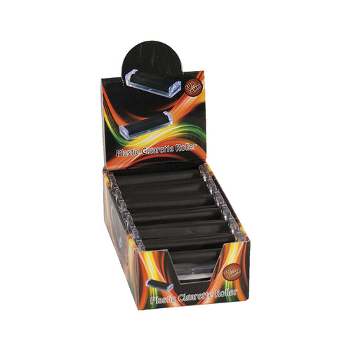 12ct. Plastic Cigarette Rolling Machine 78mm by Green Flower - Wholesale