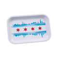 Small Chicago Flag Rolling Tray by Fujima - Wholesale