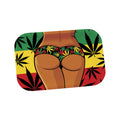 Small Rasta Booty Tray by Fujima - Wholesale