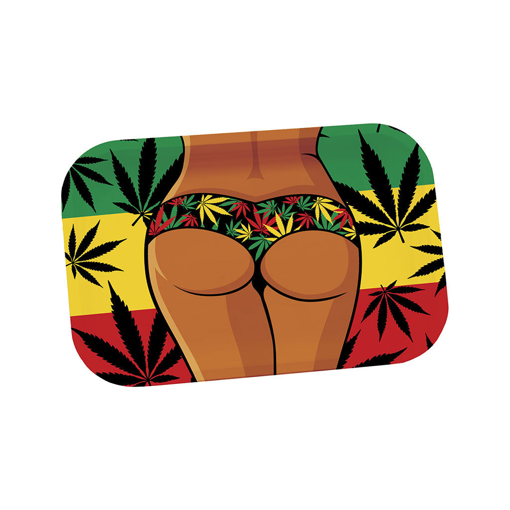 Small Rasta Booty Tray by Fujima - Wholesale