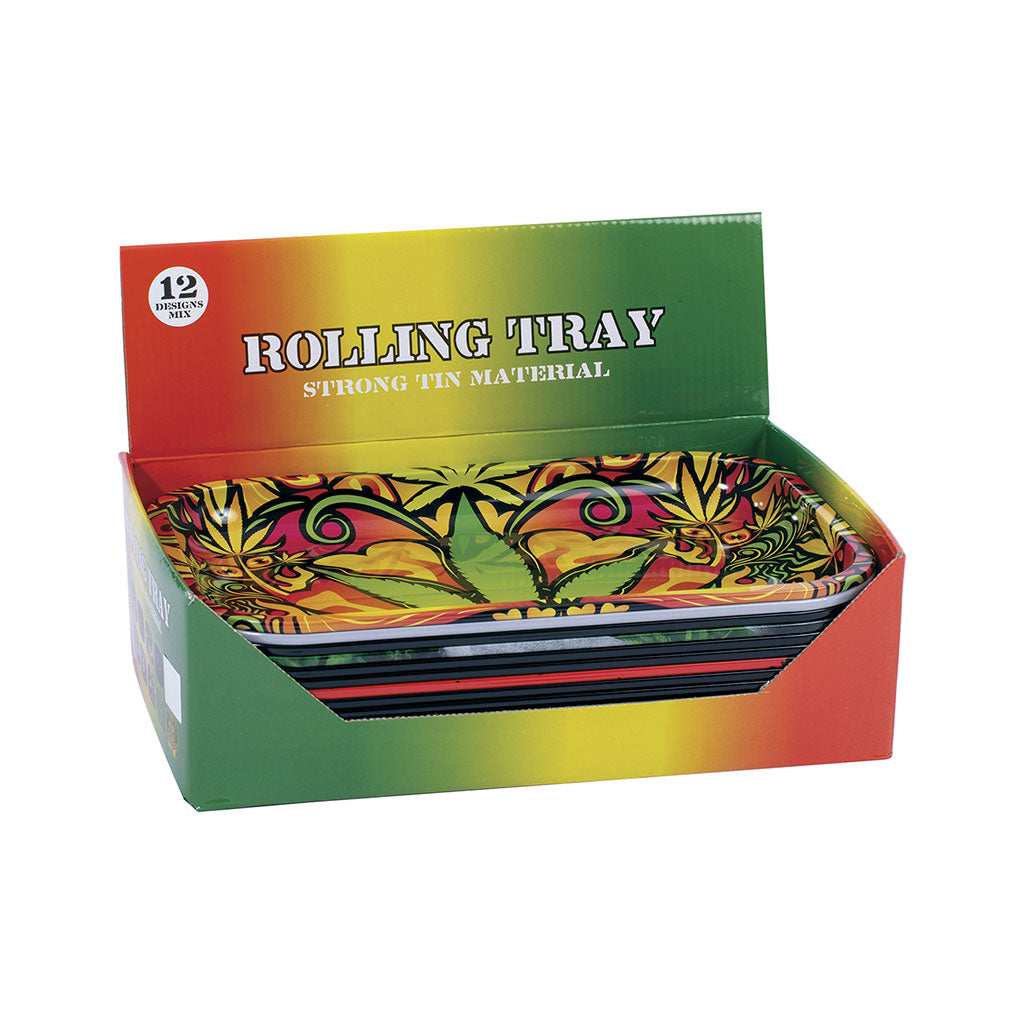 12ct Assorted Rolling Tray Display by Fujima - Wholesale