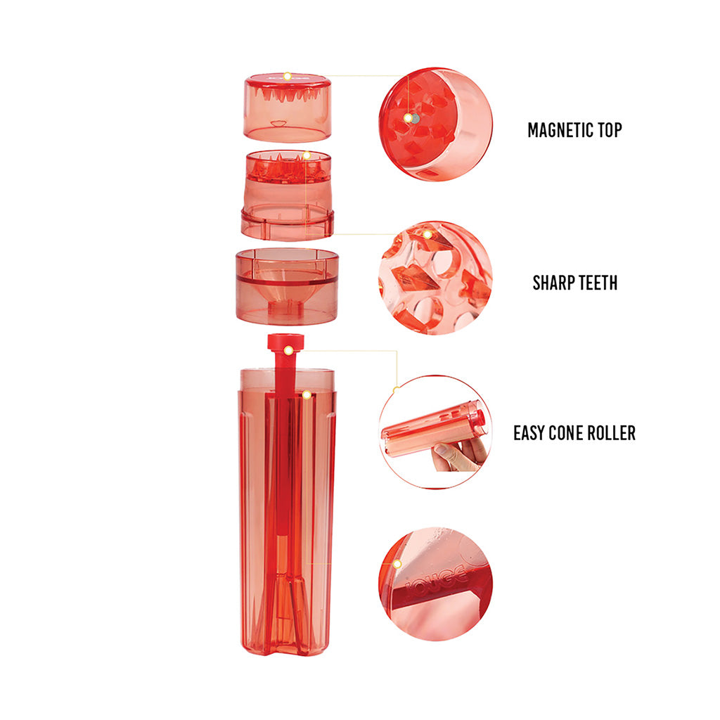 10ct Flower Tower - Roller, Grinder, Filler Wholesale | Jouge