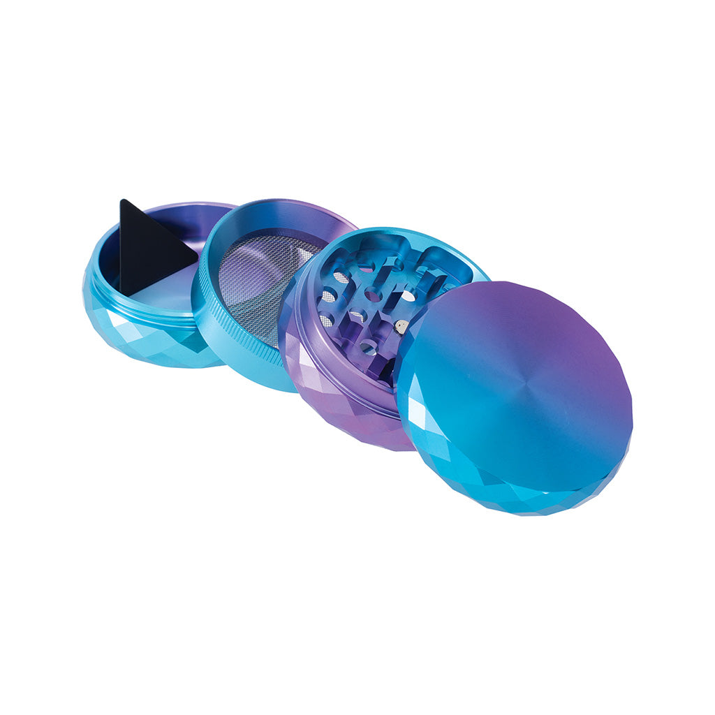 Purple Spectrum Diamond Pattern Cut Grinder Wholesale