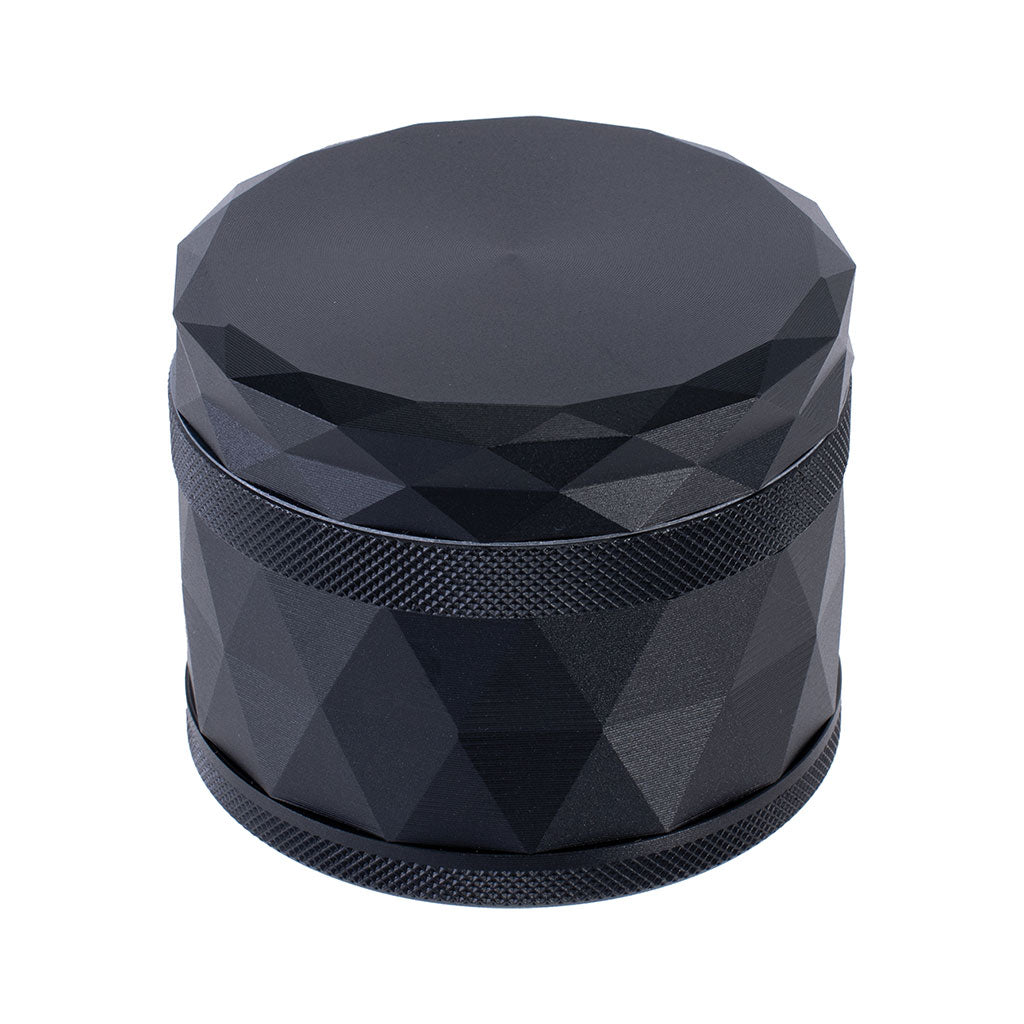Black Harlequin Pattern Grinder by Green Flower - Wholesale