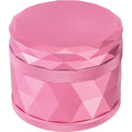 Pink Harlequin Pattern Grinder by Green Flower - Wholesale