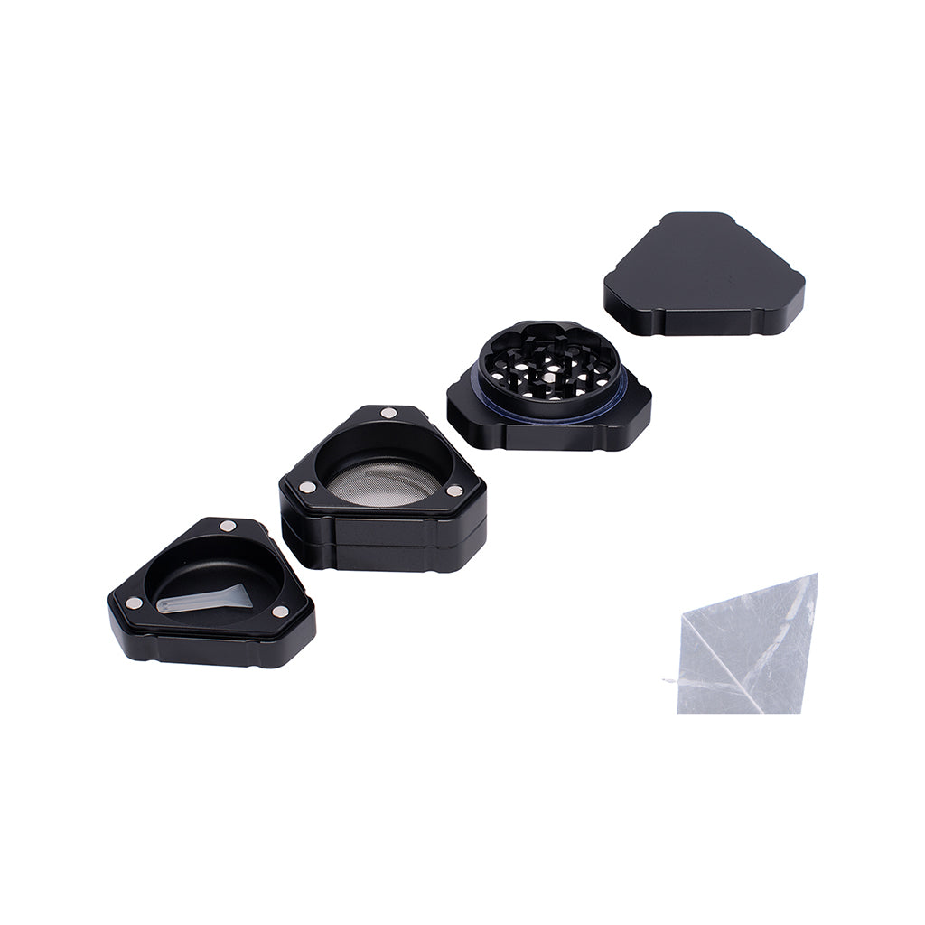 63mm Black Triangle 1-Click Magnetic Grinder Wholesale