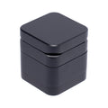 55mm Black Square 1-Click Magnetic Grinder by Green Flower - Wholesale