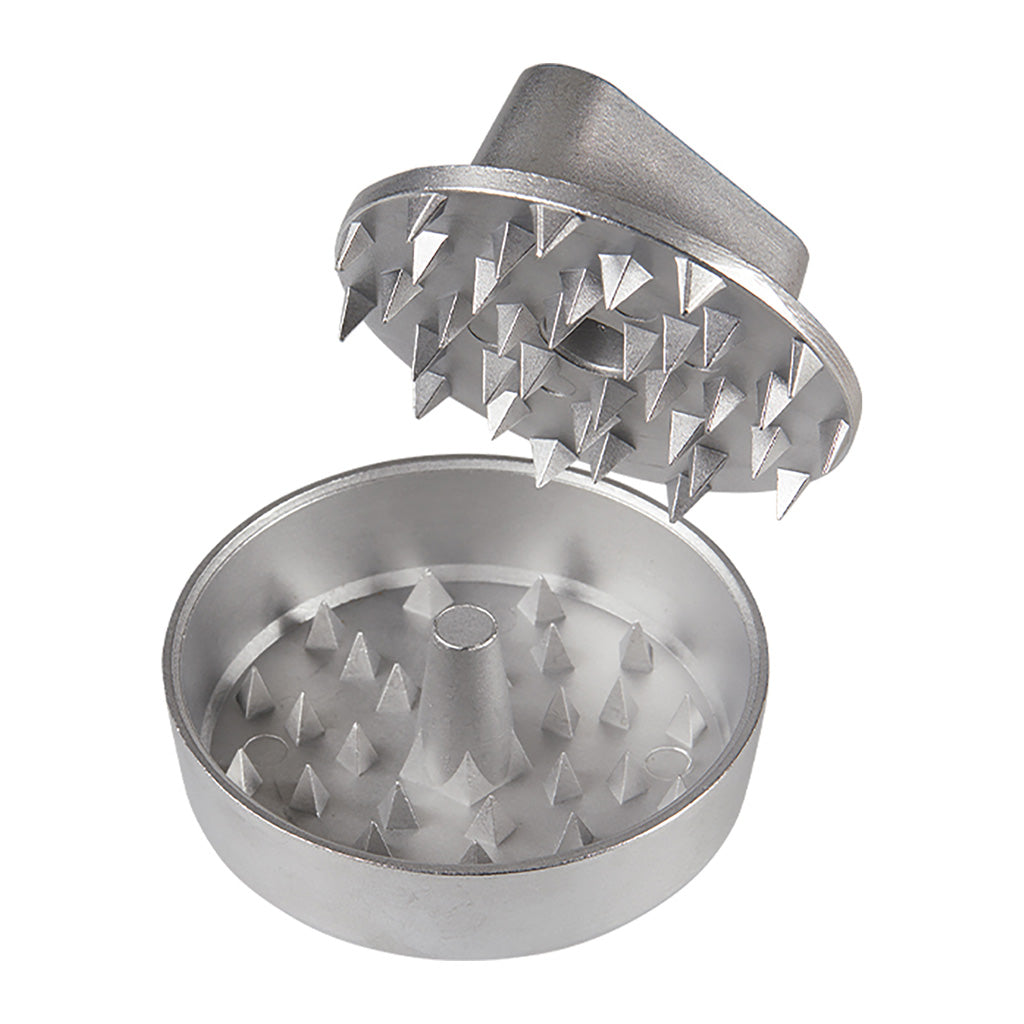 6ct Roulette Wheel Grinders Wholesale | Green Flower | Smoke & Vape Wholesale