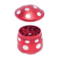 6ct Mushroom Aluminium Grinder by Green Flower - Wholesale