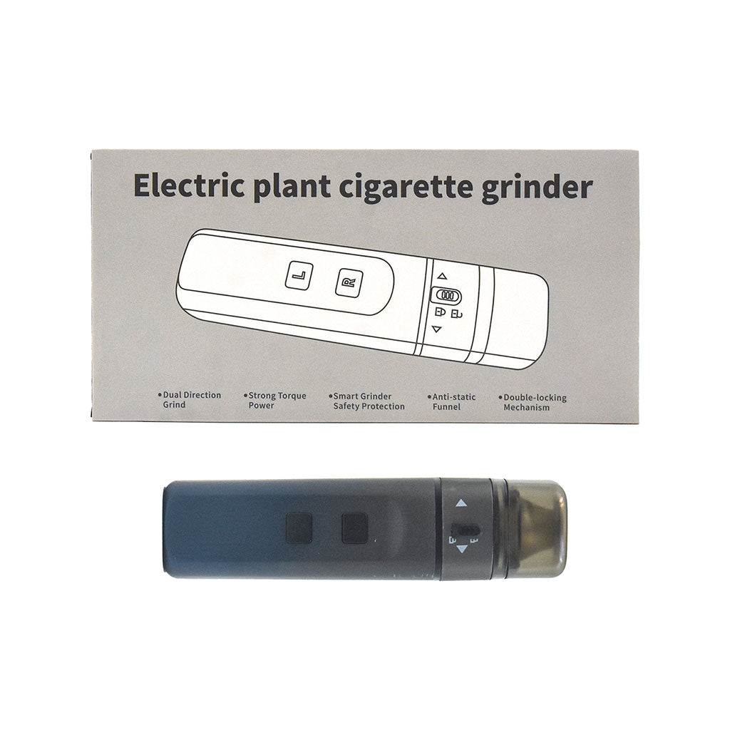 Handheld Electric Grinder - Color May Vary by Green Flower - Wholesale