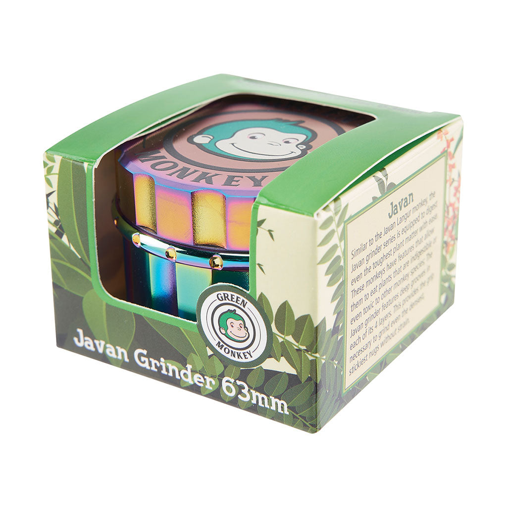 Green Monkey Javan 63mm - Black Wholesale | Green Monkey