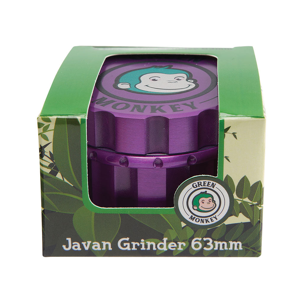 Green Monkey Javan 63mm - Purple Wholesale | Green Monkey