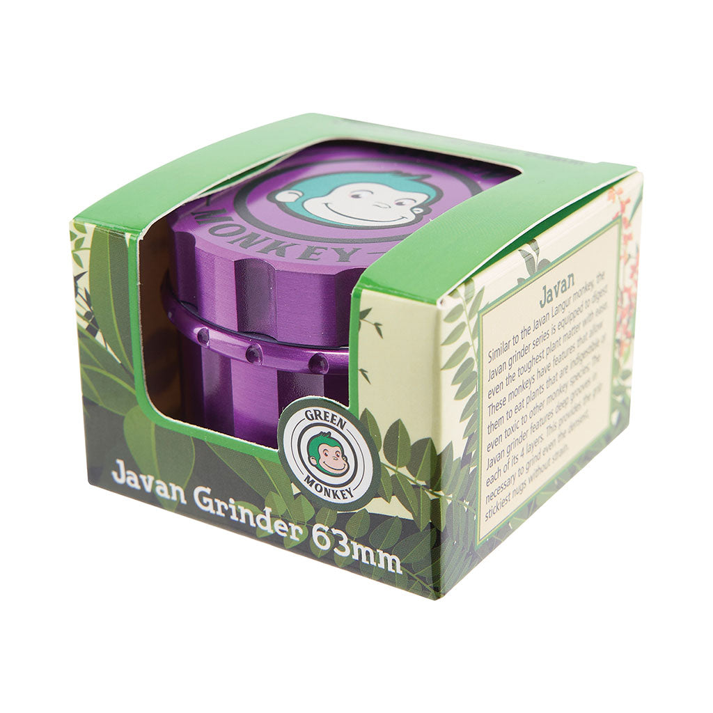 Green Monkey Javan 63mm - Purple Wholesale | Green Monkey