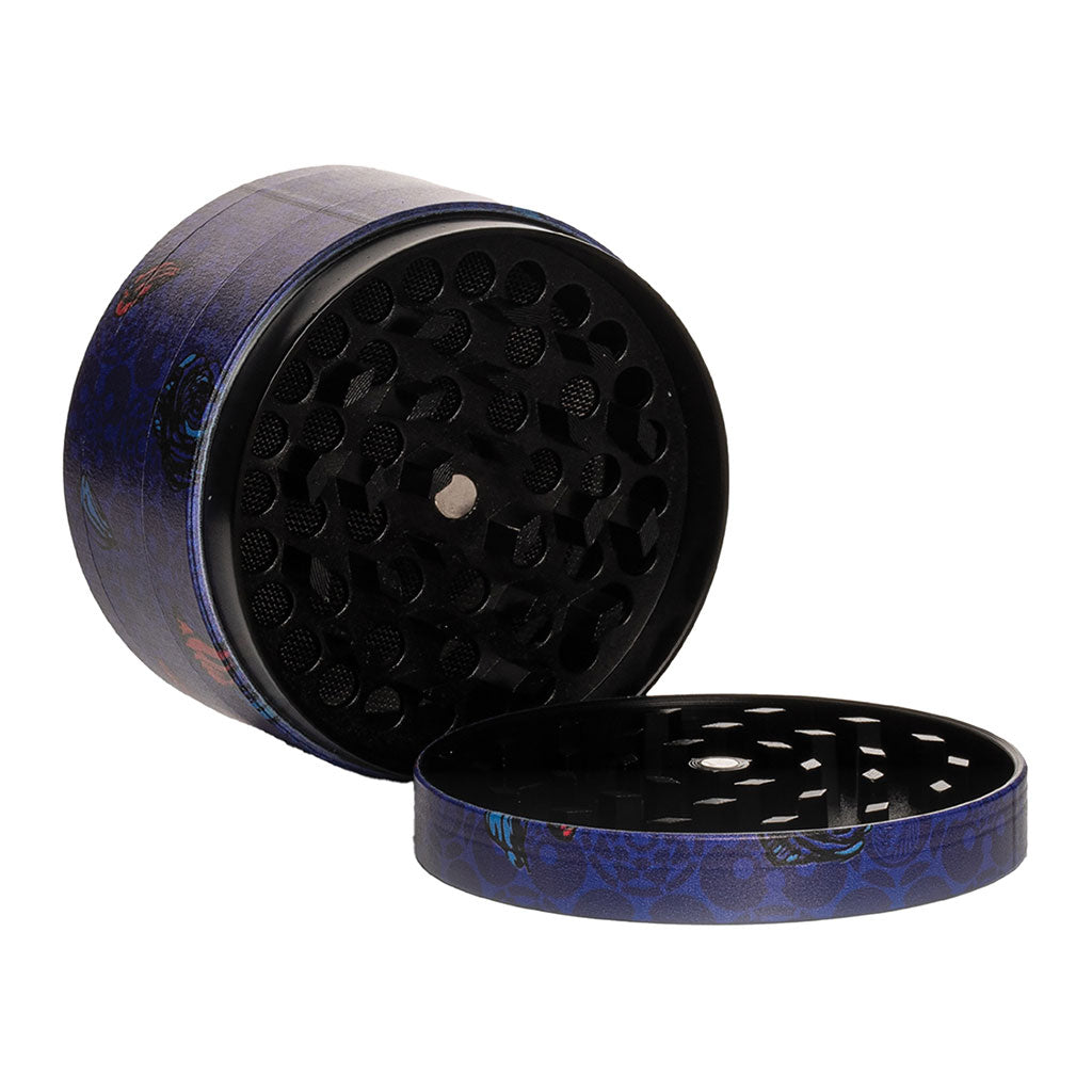 Grateful Dead 63mm Bertha 4pc Metal Grinder by Grateful Dead - Wholesale