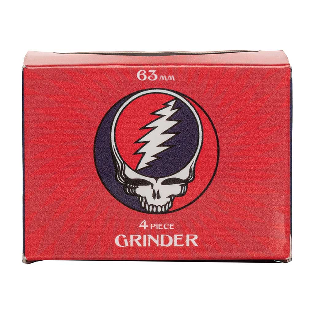 Grateful Dead 63mm Space Your Face 4pc Metal Grinder Wholesale
