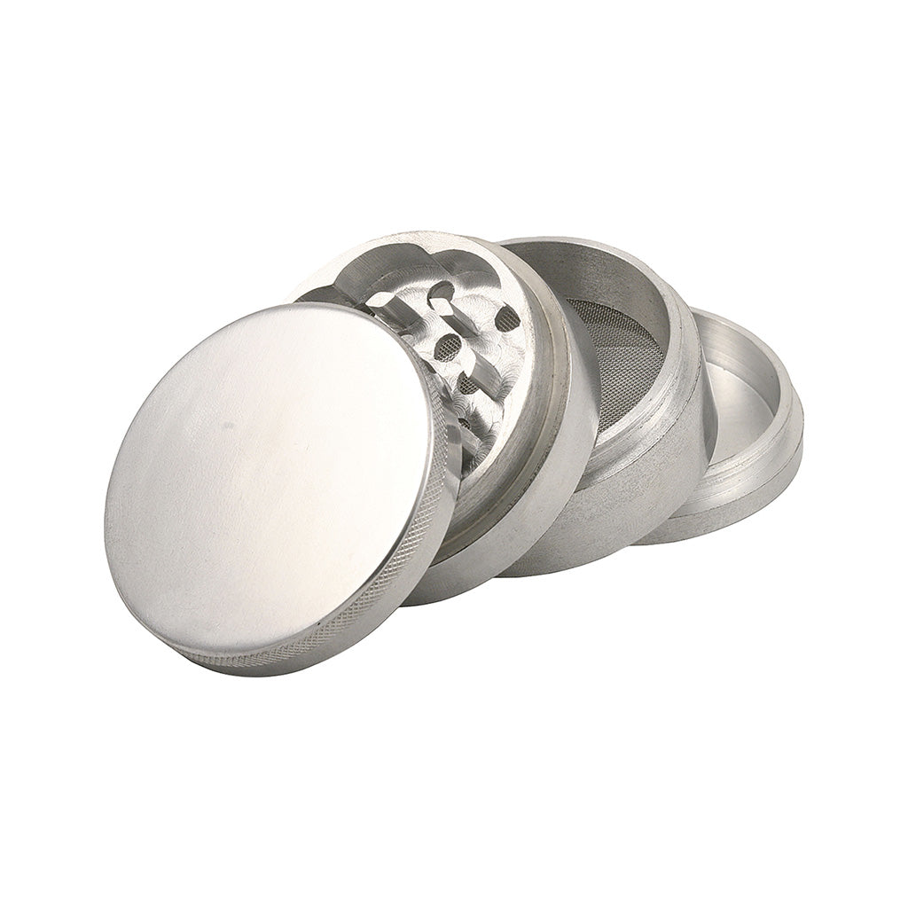 4 Part Aluminum 2.4" by Green Flower - Wholesale