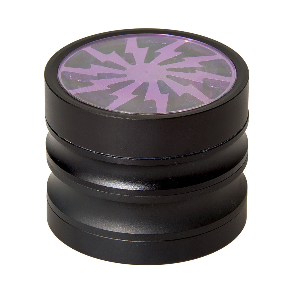 4 Stage Purple Clear Top Bolt Grinder by Green Flower - Wholesale