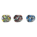 12ct 4-Part Skull Design Grinder - 50mm by Green Flower - Wholesale
