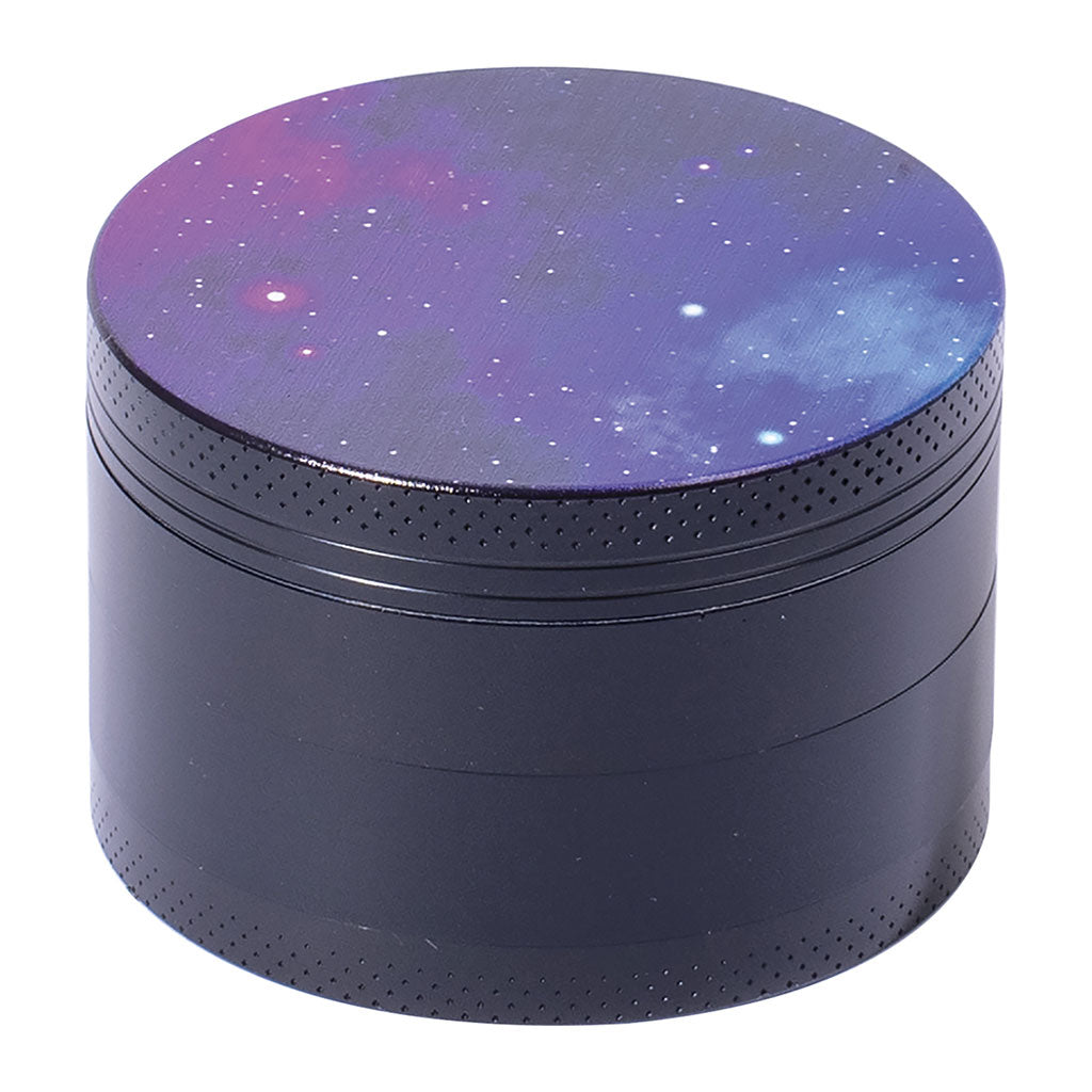 6ct. 4-Part Space Design Grinder - 63mm Wholesale | Green Flower